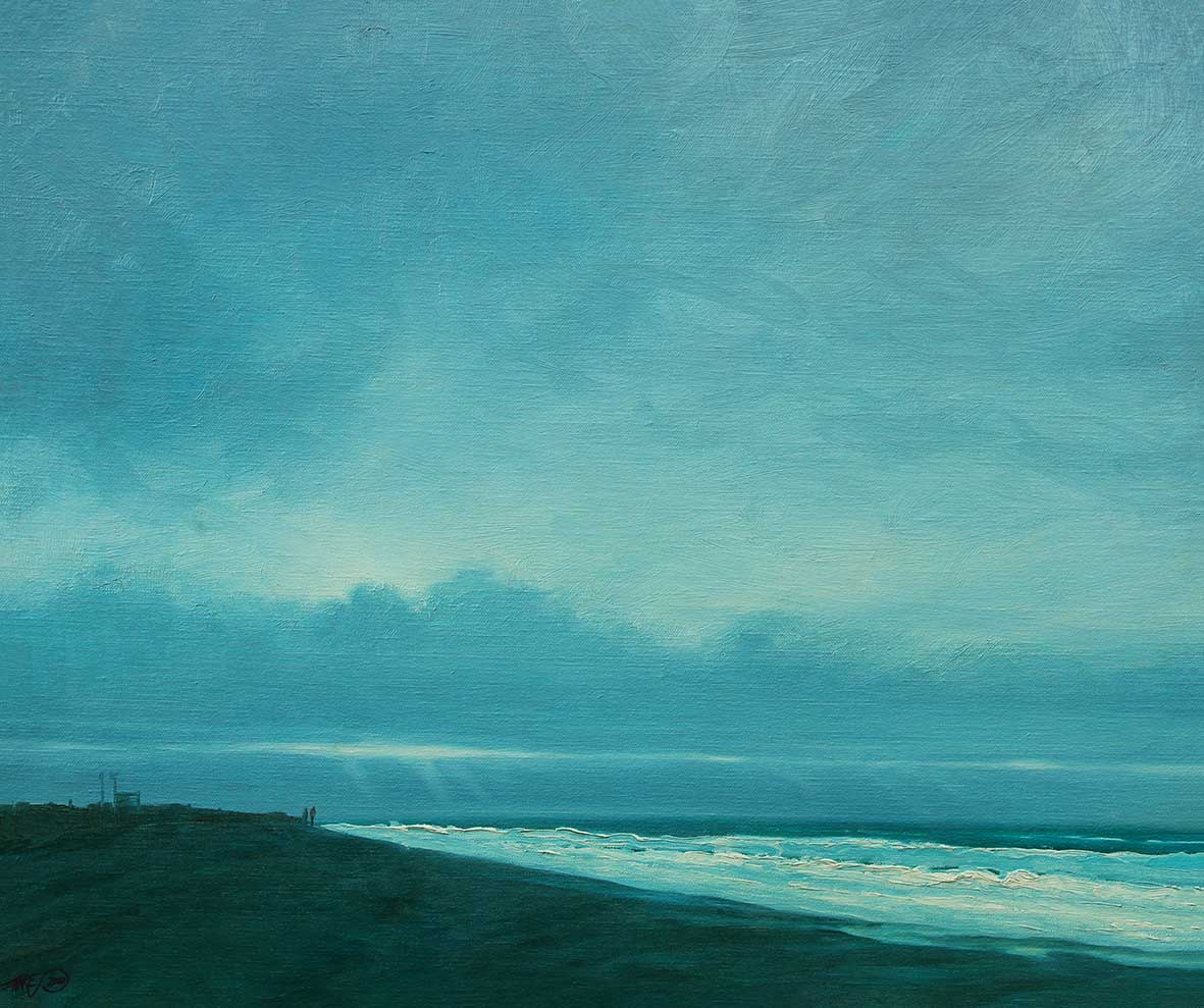 Wintertime At Puttgarden