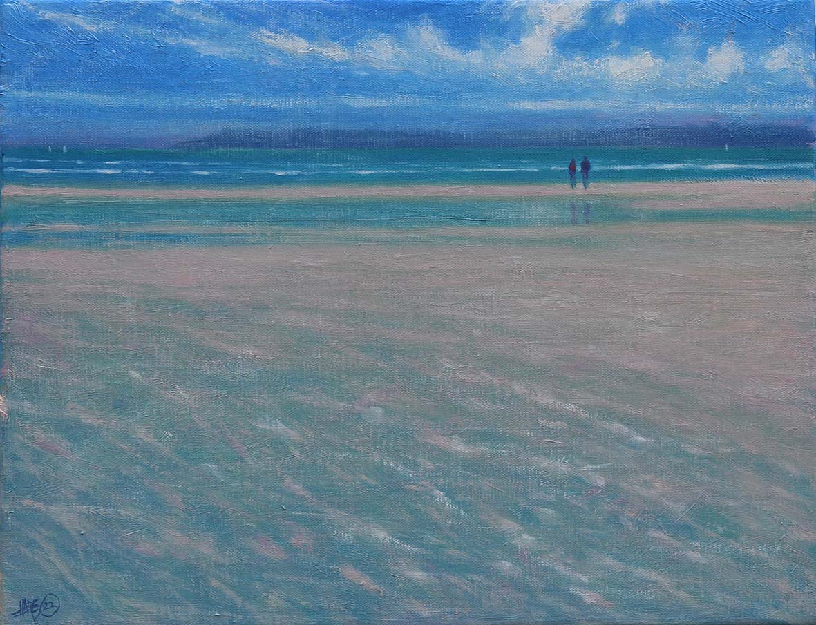 Beach At West Wittering