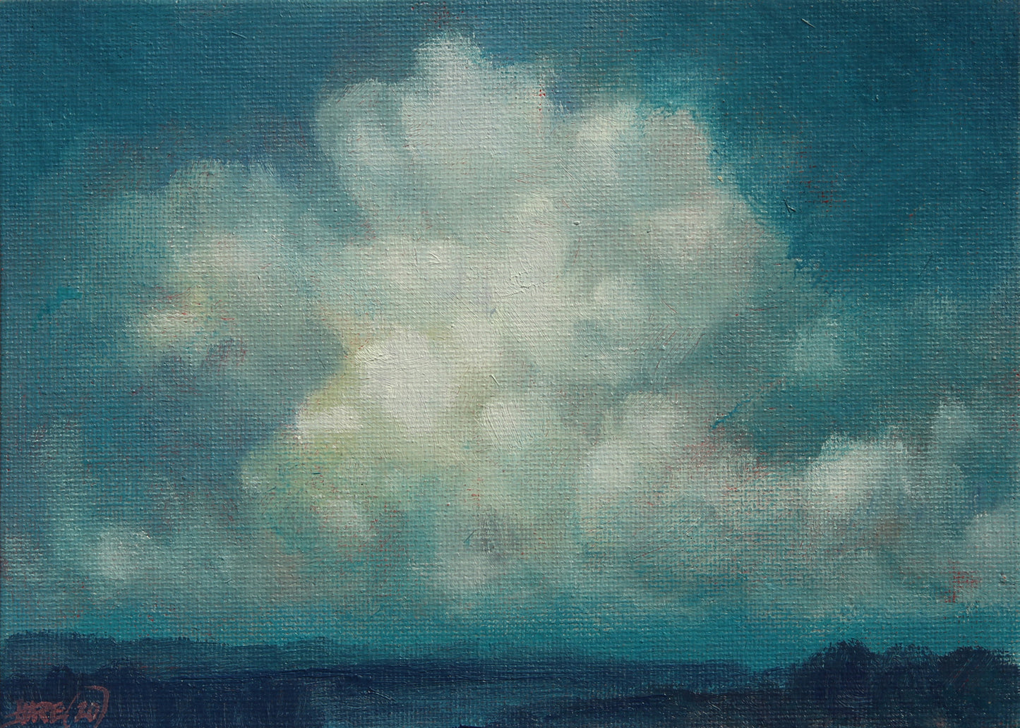 Cloud Over Landscape