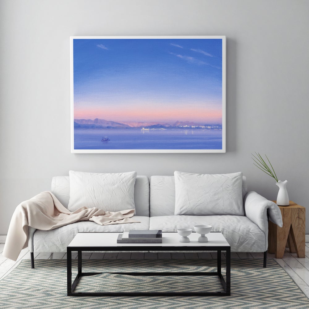 Dawn Over Lake Pichola