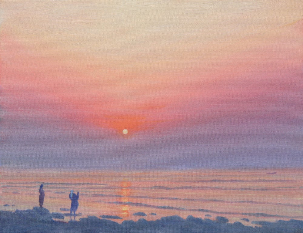 beach wall art, beach canvas prints, seascape paintings, seascape art, india wall art, derek hare wall art, living room art, ocean art prints, bedroom art, Bedroom art, sea art print, Landscape paintings, horizon wall art,