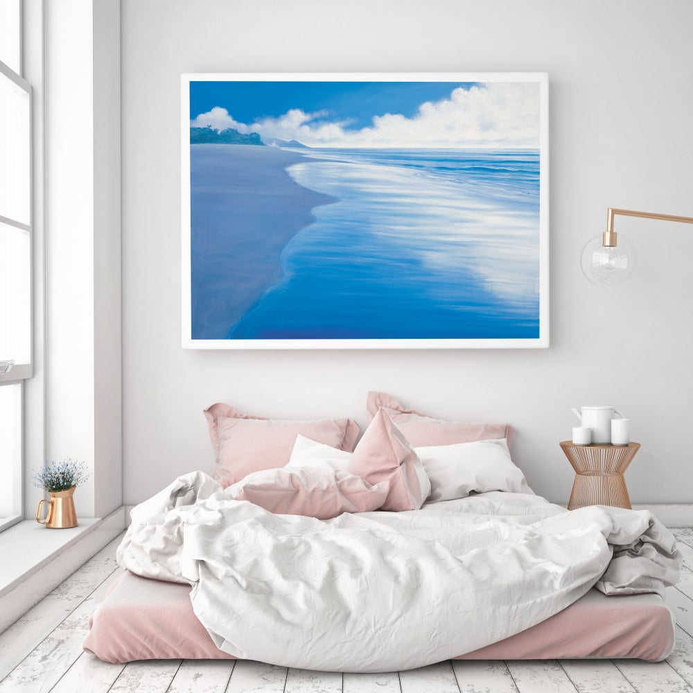 Evening At West Beach, North Island