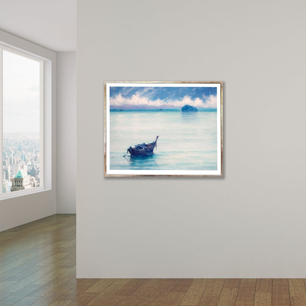 Fishing Boat At Koh Lipe