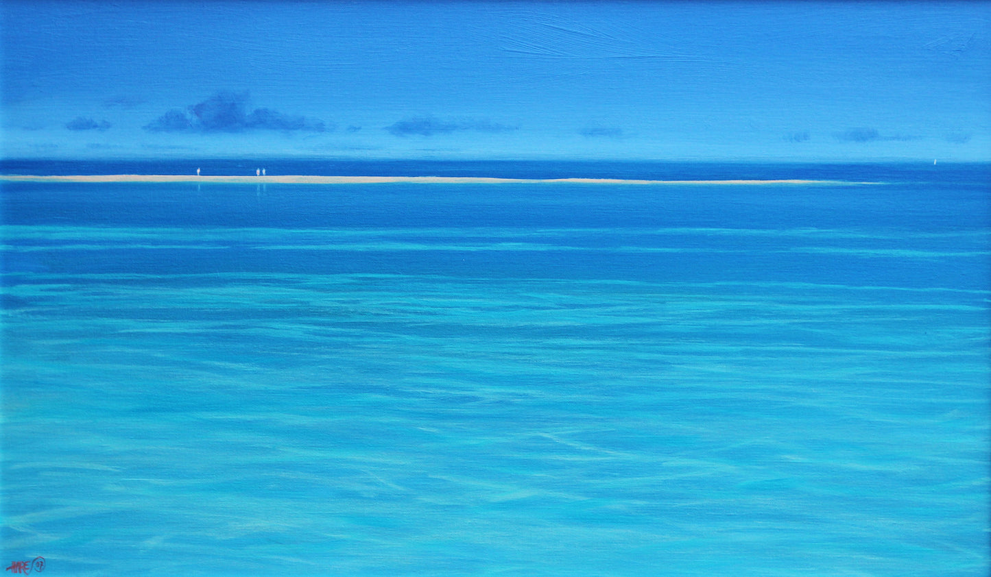 On The Sandbar