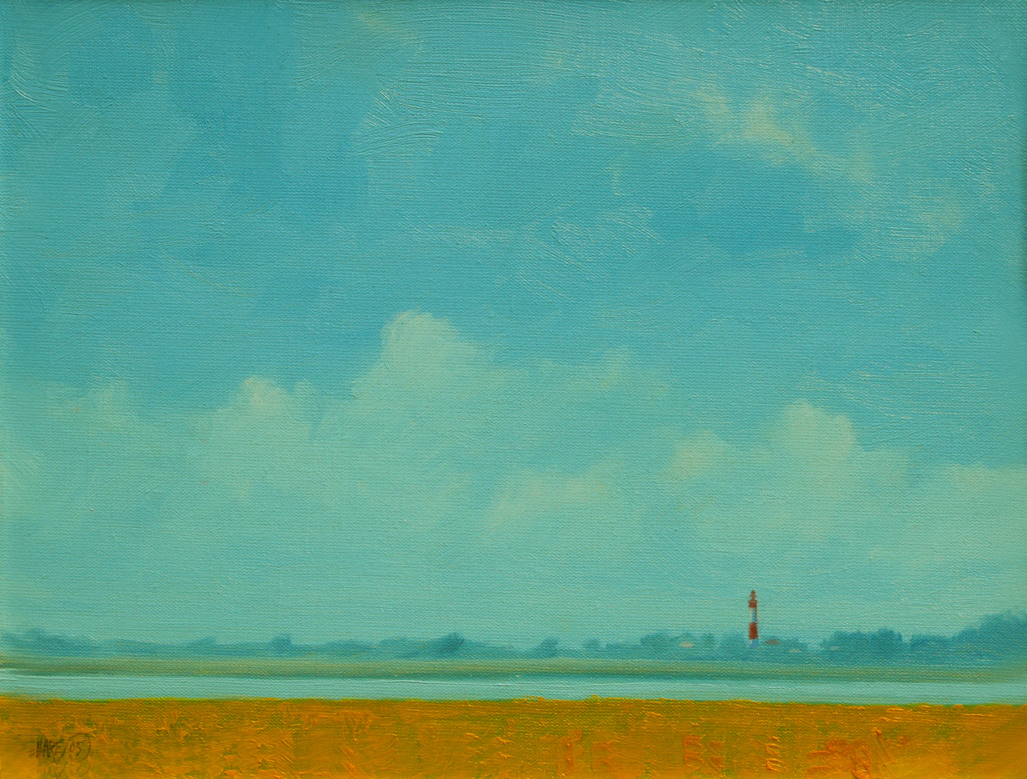 Rapsfeld Bei Flugge, Fehmarn.