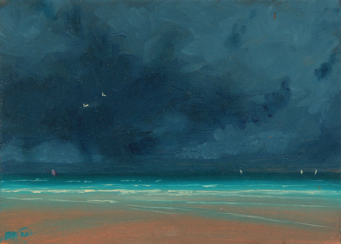 Storm Approaching SOLD