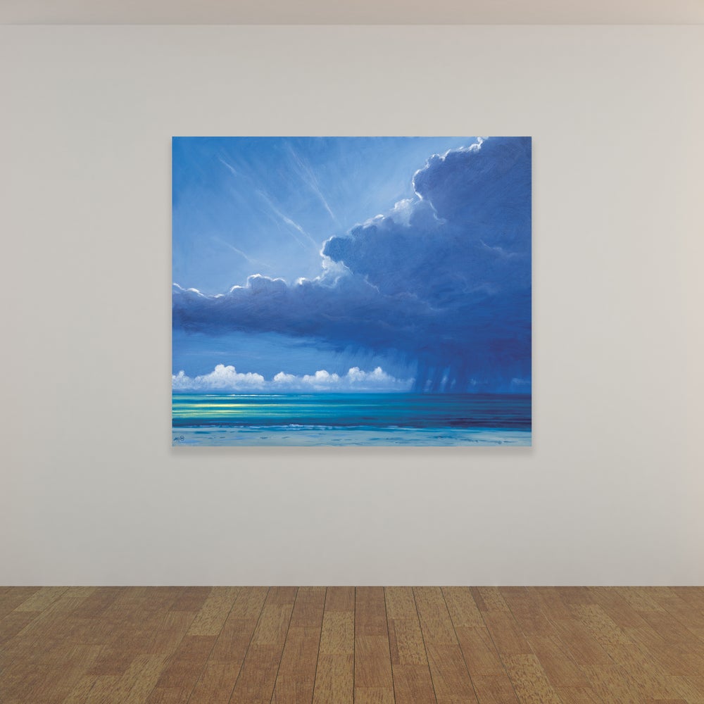 Storm Off Bird Island, Seychelles