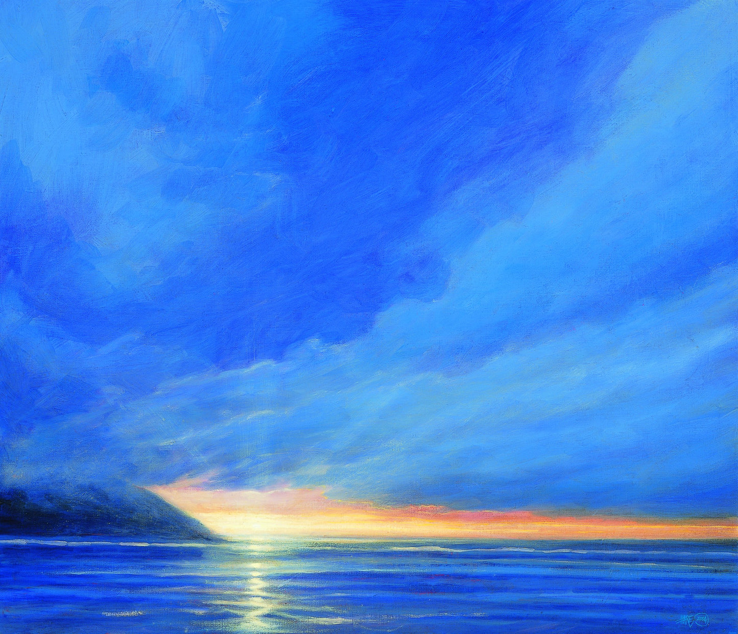 Stormy Sunset At Beau Vallon