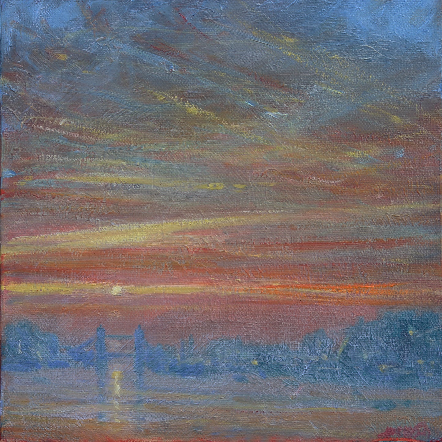 Sunrise At Tower Bridge