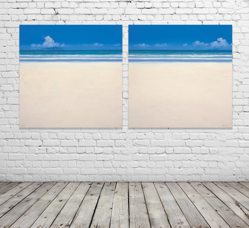 View From Beau Vallon I