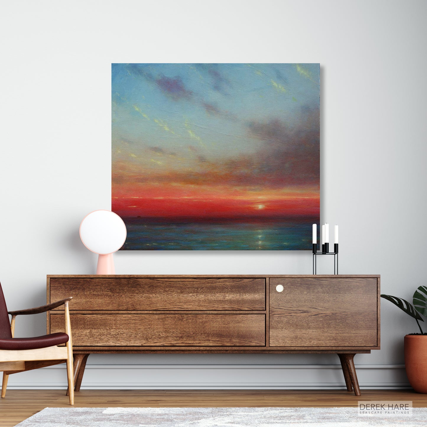 Beach Canvas Art, Seascape Painting, Bahamas Painting, Ocean Wall Art, Scenery Canvas Art Print, Sunset Art Prints, Signed by Artist, Limited Edition Art