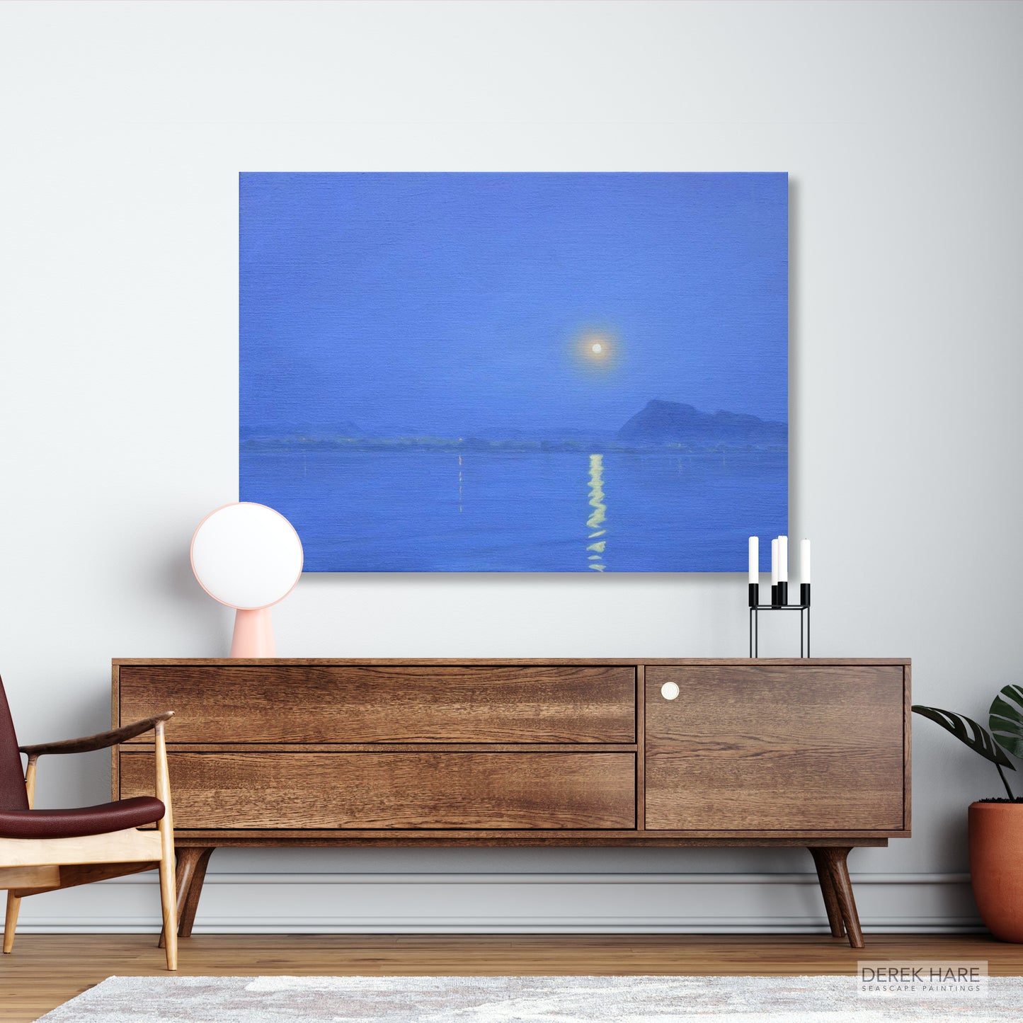 Moonlight Over Udaipur