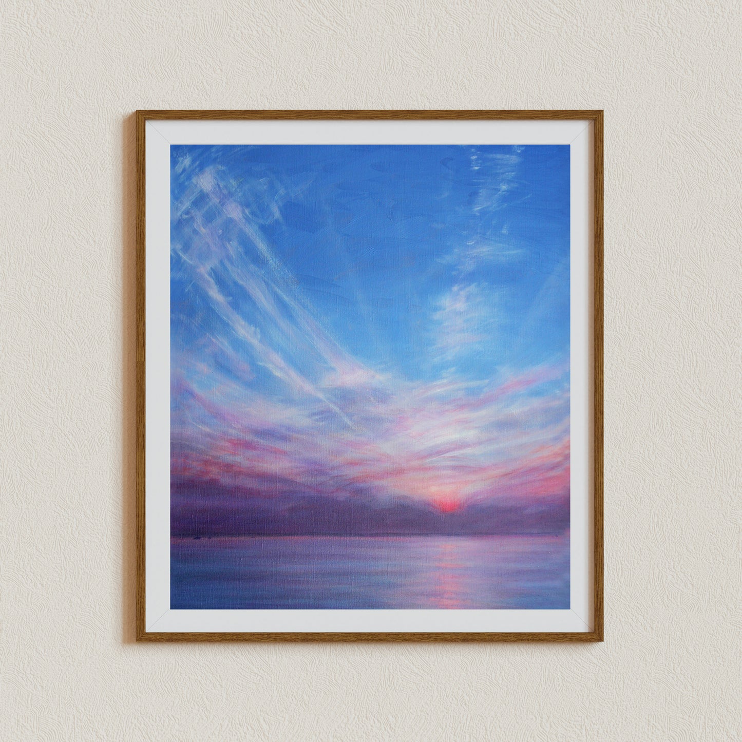 Beach Canvas Art, Seascape Painting, Bahamas Painting, Ocean Wall Art, Scenery Canvas Art Print, Sunset Art Prints, Signed by Artist, Limited Edition Art
