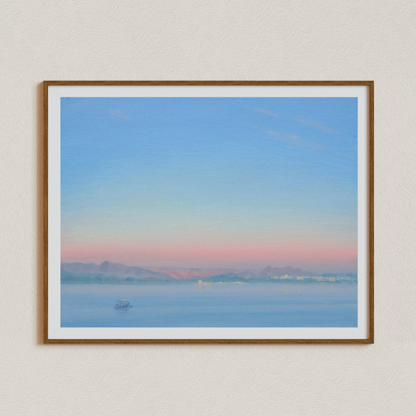 Dawn Over Lake Pichola