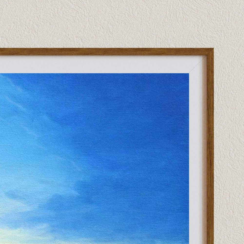 Sunrise Wall Art, Scenery Canvas Art, India Wall Art, Ocean Art, Seascape Painting, Living Room Art, Signed by Artist, Sunrise Art Prints, Landscape paintings