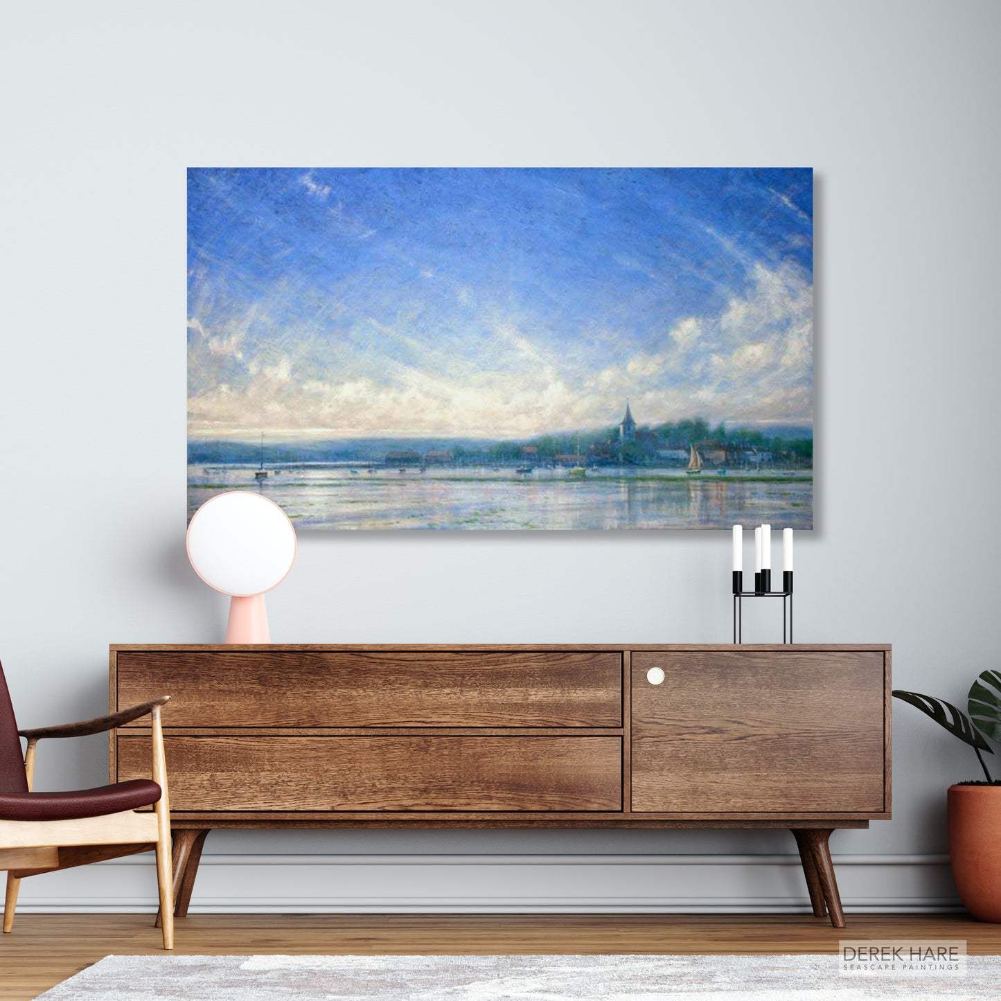 Ocean Wall Art, India Ocean Print, Coastal Canvas Art. Sunset Painting, Print of India, Sunset Print, Landscape Art Print Signed by Artist