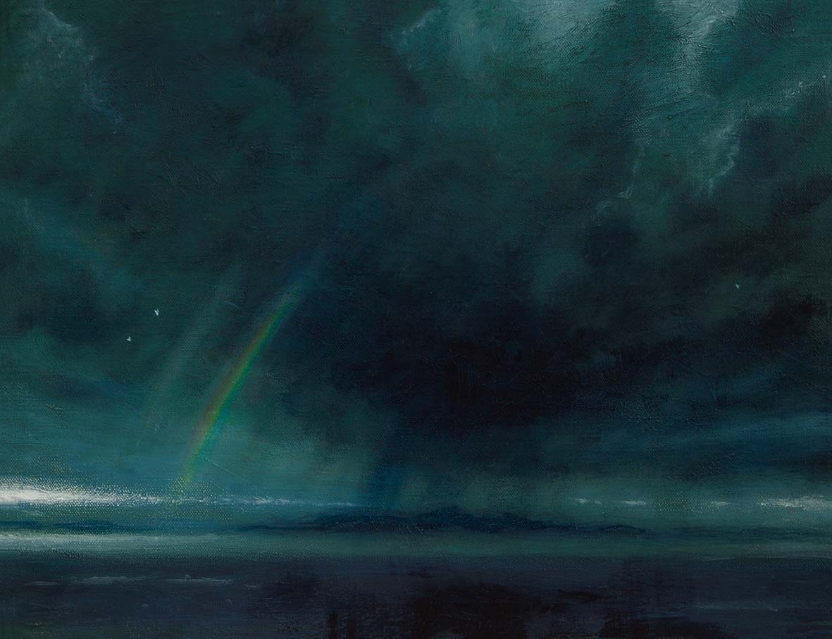 Rainbow Over Kintyre