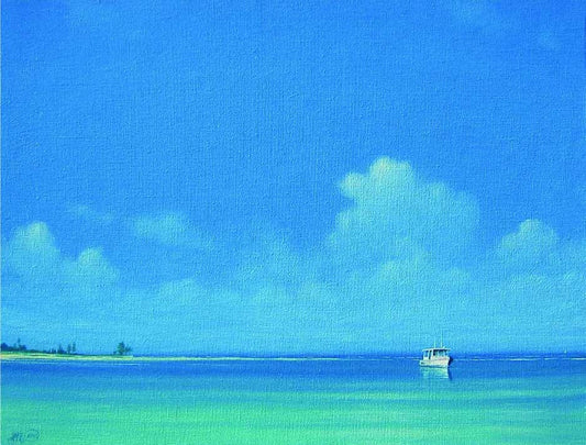 beach wall art, beach canvas prints, seascape paintings, seascape art, india wall art, derek hare wall art, living room art, ocean art prints, bedroom art, Bedroom art, sea art print, Landscape paintings, horizon wall art, Bahamas wall art