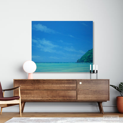 Beach Canvas Art, Seascape Painting, Bahamas Painting, Ocean Wall Art, Scenery Canvas Art Print, Sunset Art Prints, Signed by Artist, Limited Edition Art