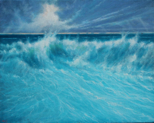Wave wall art, blue sea canvas art,   Coastal art print, wall art print beach, beach wall art print, Print wall art beach, beach art print, wall art canvas print