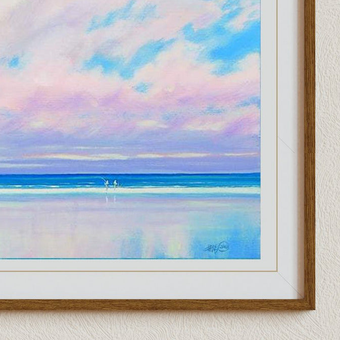 Beach wall art, blue sky canvas art, beach art print, Seychelles canvas art, Seychelles beach art, interior wall art, 