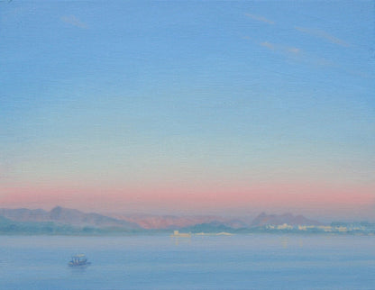 Dawn Over Lake Pichola