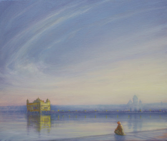 Evening At The Golden Temple, Amritsar.