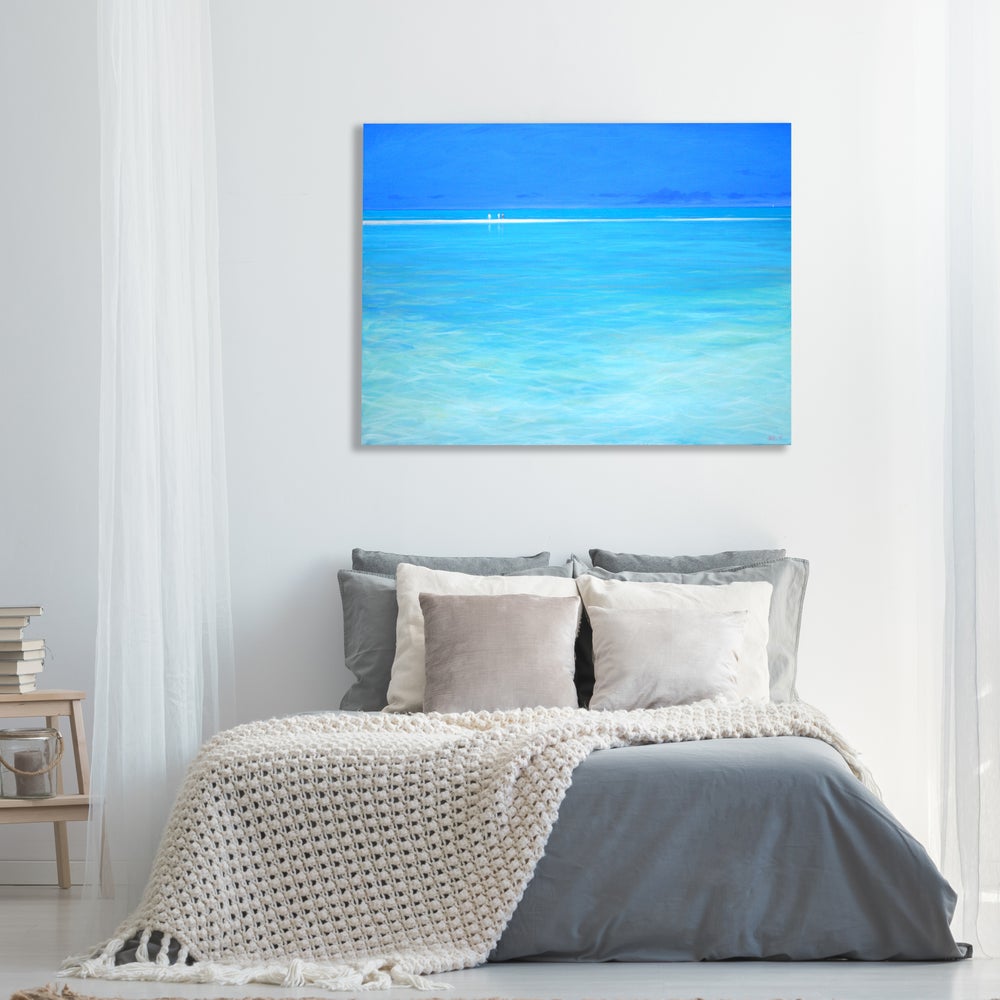Figures On The Sandbar