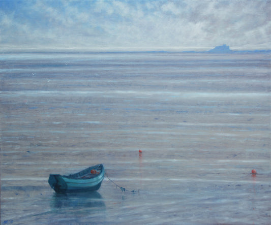 Fishing Coble At Holy Island