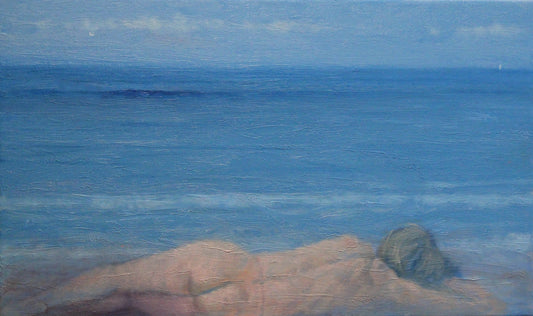 Girl On The Beach