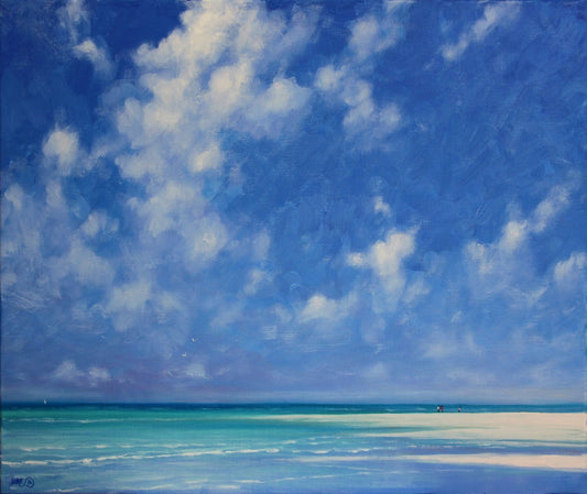 beach wall art, beach canvas prints, seascape paintings, seascape art, india wall art, derek hare wall art, living room art, ocean art prints, bedroom art, Bedroom art, sea art print, Landscape paintings, horizon wall art, Bahamas wall art, sunrise wall art