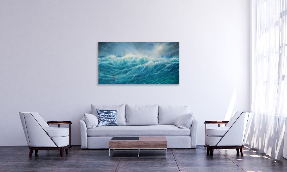 Storm At Sea