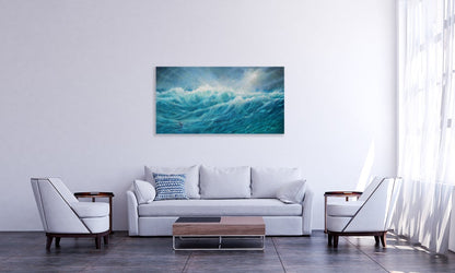 Storm At Sea