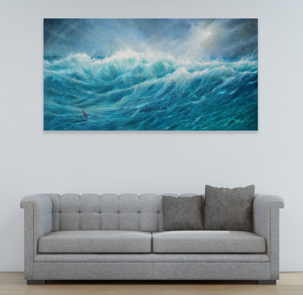 Storm At Sea