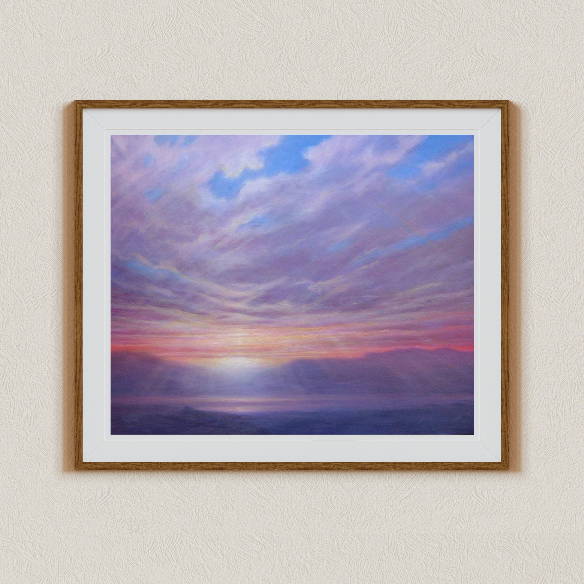 Sunrise After the Storm Painting, beach wall art, beach canvas prints, seascape paintings, seascape art, wall art, derek hare wall art, living room art, ocean art prints, bedroom art, Bedroom art, sea art print, Landscape paintings, horizon wall art, Print wall art, sunrise wall art