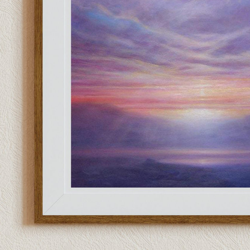 Sunrise After the Storm Painting, beach wall art, beach canvas prints, seascape paintings, seascape art, wall art, derek hare wall art, living room art, ocean art prints, bedroom art, Bedroom art, sea art print, Landscape paintings, horizon wall art, Print wall art, sunrise wall art