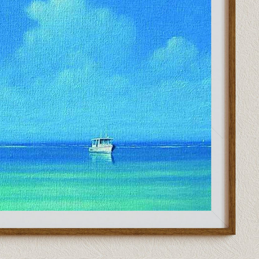 beach wall art, beach canvas prints, seascape paintings, seascape art, india wall art, derek hare wall art, living room art, ocean art prints, bedroom art, Bedroom art, sea art print, Landscape paintings, horizon wall art, Bahamas wall art