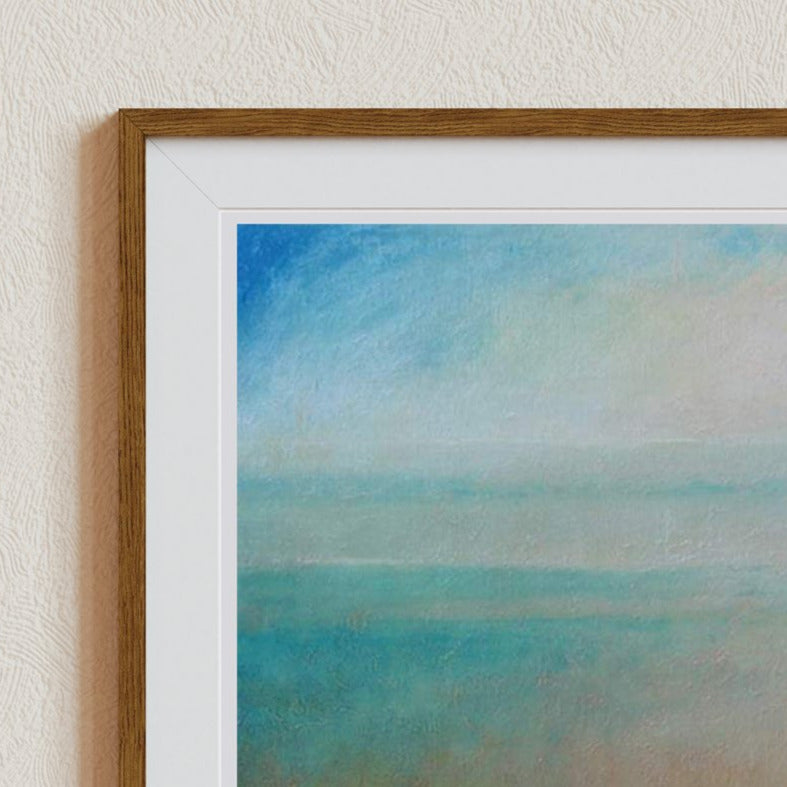 Sunset Canvas Art, Seascape Painting, Ocean Wall Art, Scenery Canvas Art Print, Sunset Art Prints, Bamburgh Wall Art, Signed by Artist