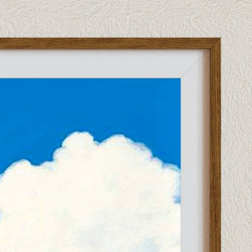 Coastal Wall Art, Seychelles Beach Art, Beach Painting, Ocean Wall Art, Tropical Beach art, Signed by Artist, Blue Sky Beach Canvas Art