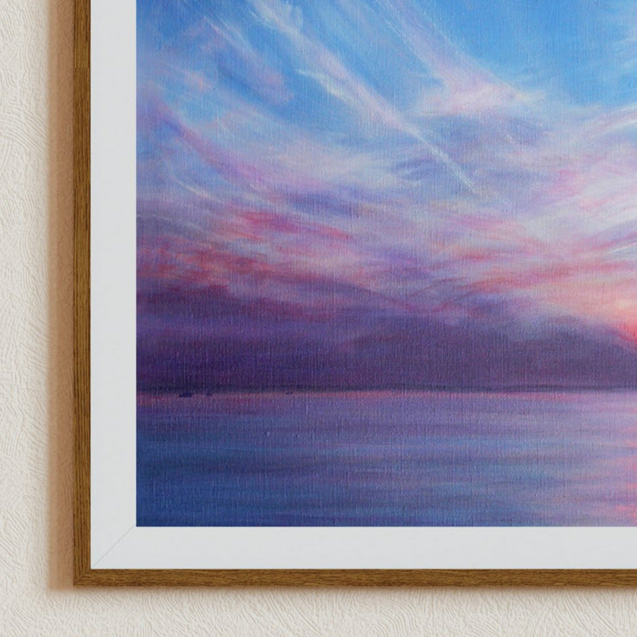 Beach Canvas Art, Seascape Painting, Bahamas Painting, Ocean Wall Art, Scenery Canvas Art Print, Sunset Art Prints, Signed by Artist, Limited Edition Art