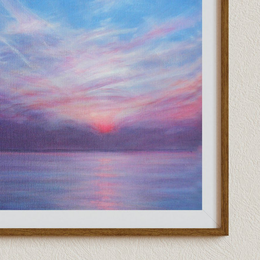 Beach Canvas Art, Seascape Painting, Bahamas Painting, Ocean Wall Art, Scenery Canvas Art Print, Sunset Art Prints, Signed by Artist, Limited Edition Art