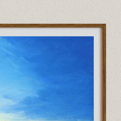 Sunrise Wall Art, Scenery Canvas Art, India Wall Art, Ocean Art, Seascape Painting, Living Room Art, Signed by Artist, Sunrise Art Prints, Landscape paintings