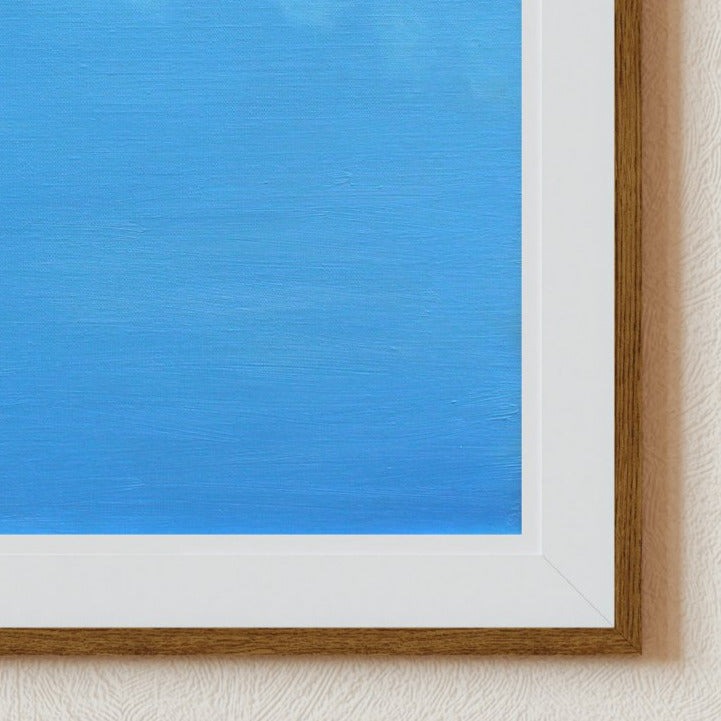 Beach Wall Art, Seascape Painting, Algarve, Portugal, Coastal Art Decor, Ocean Art, Beachshore Canvas, Signed by Artist, Beach Art Gift