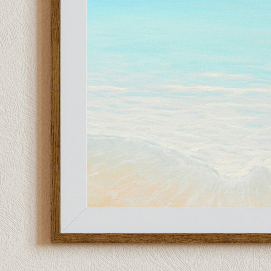 Beach Canvas Art, Seascape Painting, Bahamas Painting, Ocean Wall Art, Scenery Canvas Art Print, Sunset Art Prints, Signed by Artist, Limited Edition Art