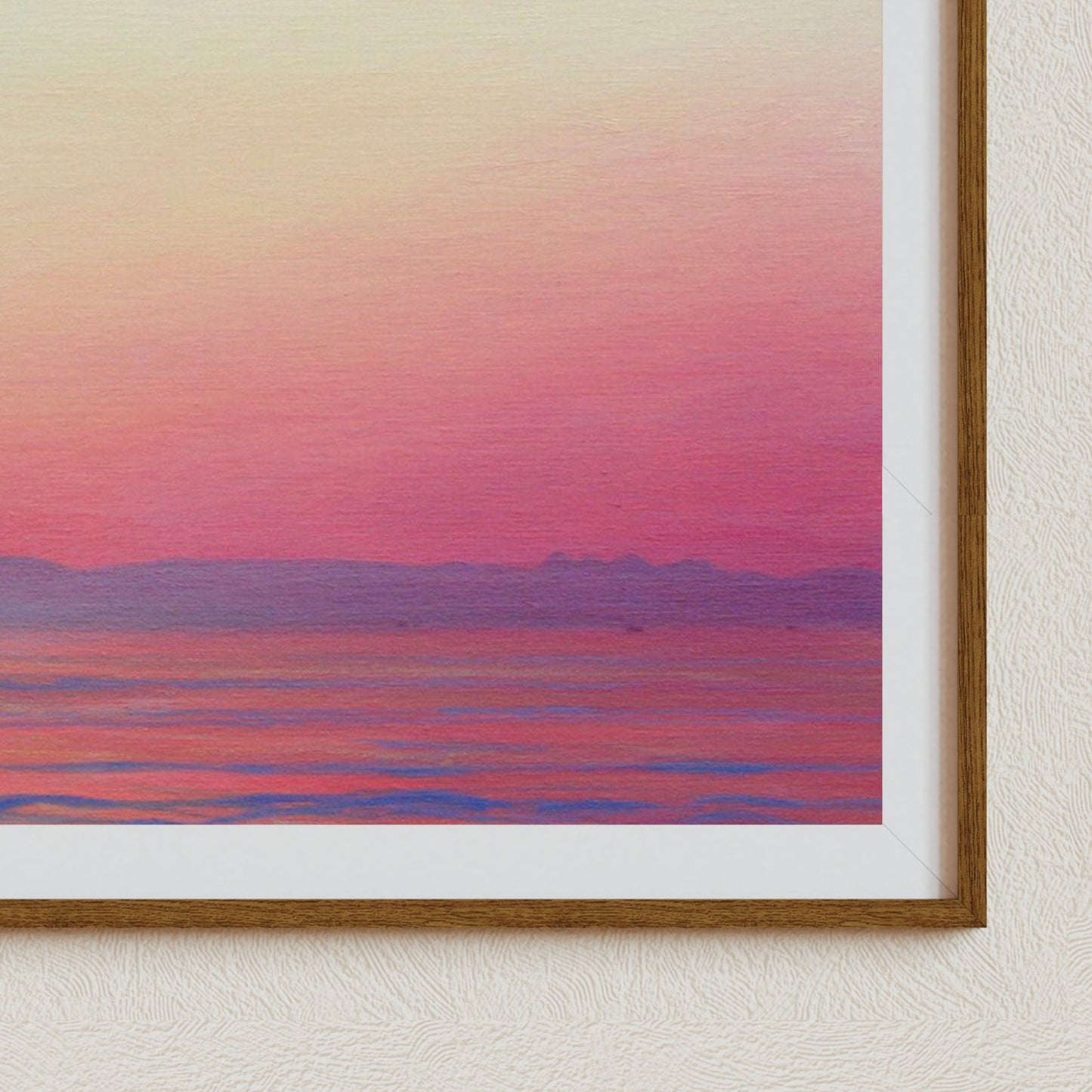 Coastal Wall Art, India Beach Art, Beach Painting, Ocean Wall Art, Tropical Beach art, Signed by Artist, Blue Sky Beach Canvas Art